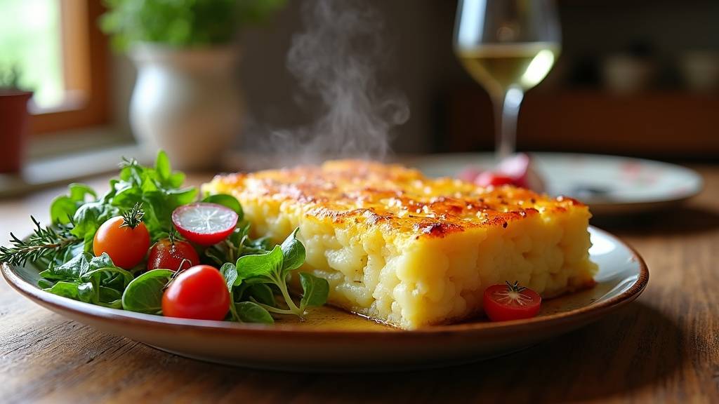 Illustration : Quel accompagnement privilégier avec un gratin dauphinois en 2026 ?