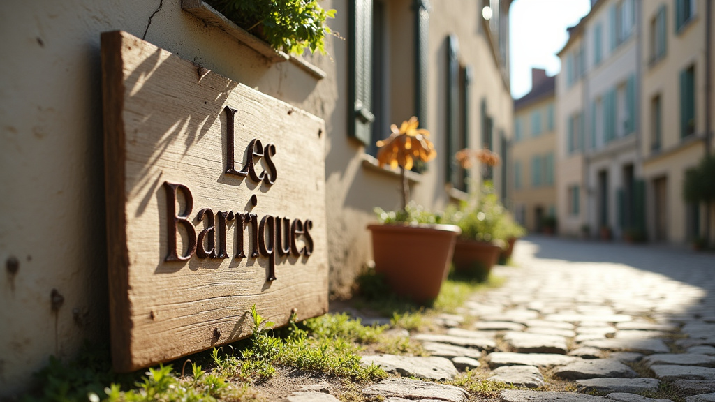 Terrasse du restaurant Les Barriques