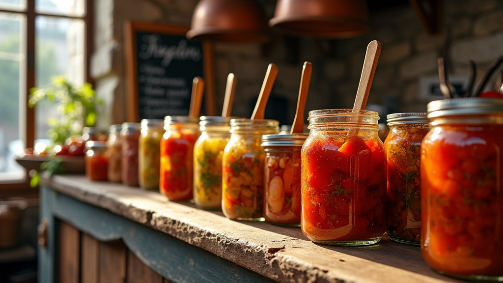 Assiette de rillettes de porc servies chaudes avec pain grillé