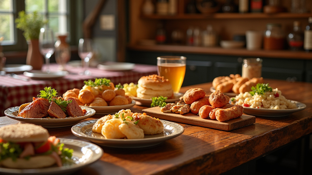 Clients dégustant des plats au sein des Grands Buffets Lyonnais
