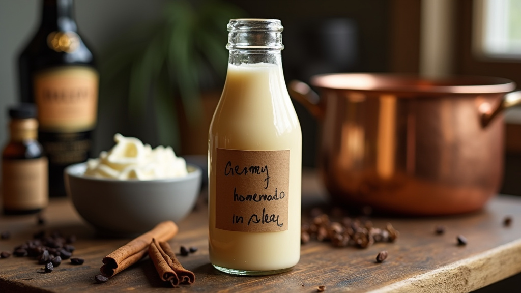 Illustration : Réaliser votre Baileys maison : une recette facile et rapide