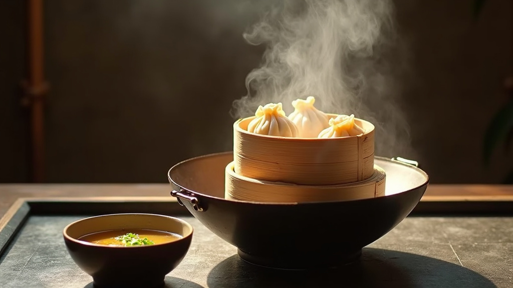 Bouillon tonkotsu crémeux mijoté pour ramen japonais maison