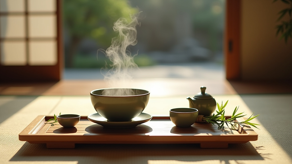 Ceremonie du the asiatique - chado japonais et gongfu cha