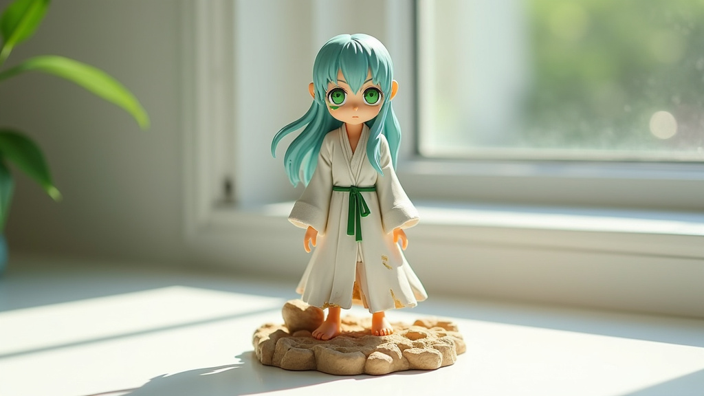 Figurine Nelliel Tu Odelschvank de Bleach dans différentes poses