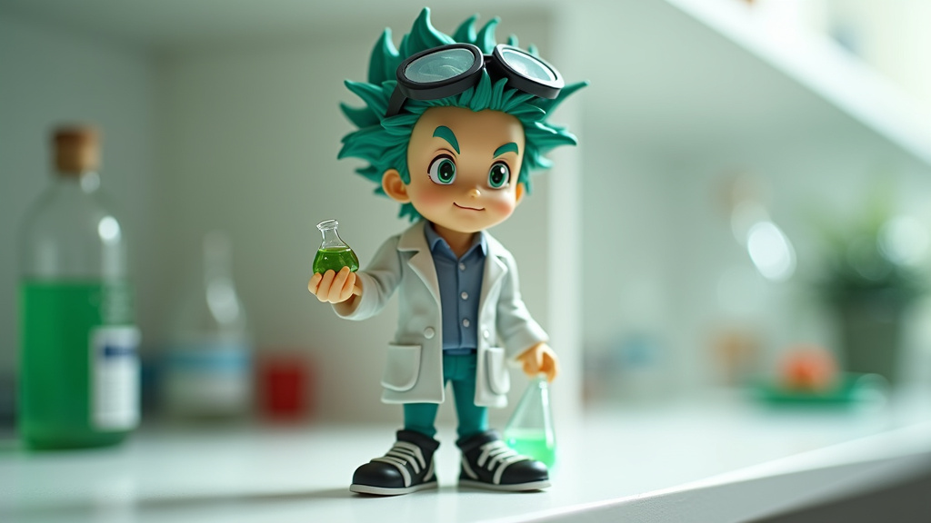 Collection de figurines Senku Ishigami Dr. Stone dans différentes poses et éditions