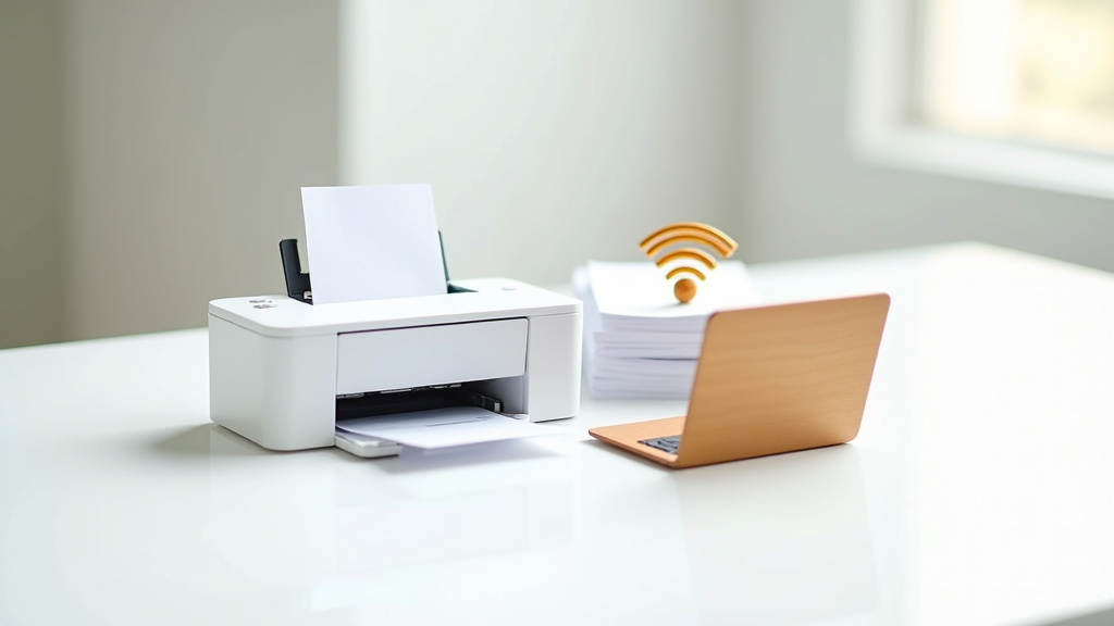 Utilisation d'une imprimante scanner Wi-Fi avec un smartphone