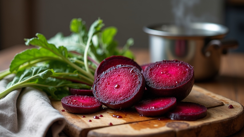 Illustration : Comment cuire la betterave rouge pour préserver sa saveur ? - Auto École Jacques