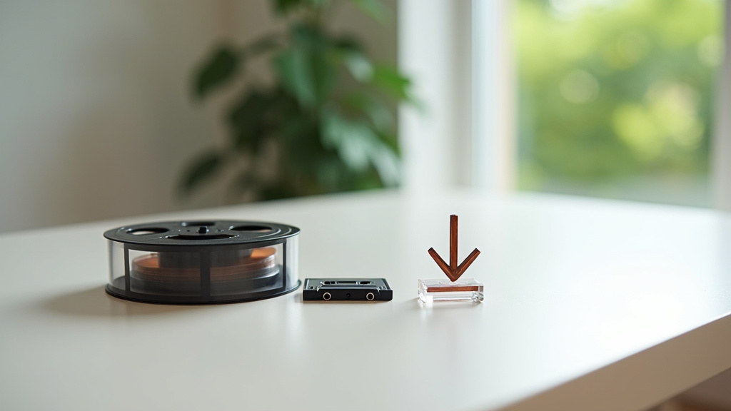 Un smartphone affichant l'écran de téléchargement d'un fichier MP3 à partir d'une vidéo TikTok.