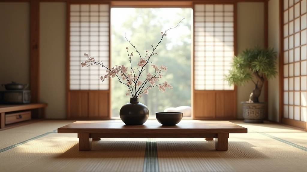 Illustration : Harmoniser votre intérieur avec les plus belles décorations japonaises