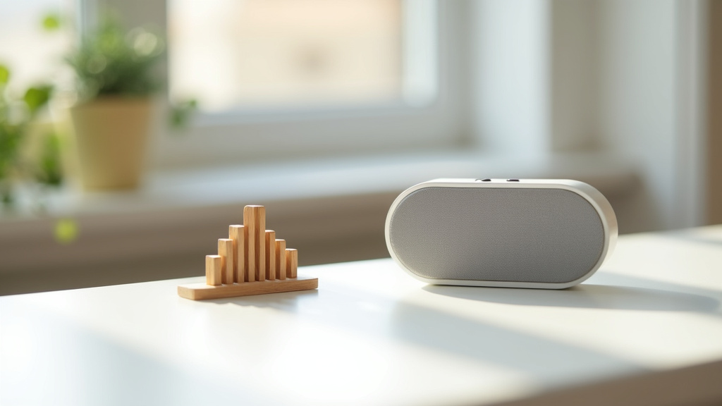 Personne connectant un téléphone à une enceinte Boost via Bluetooth