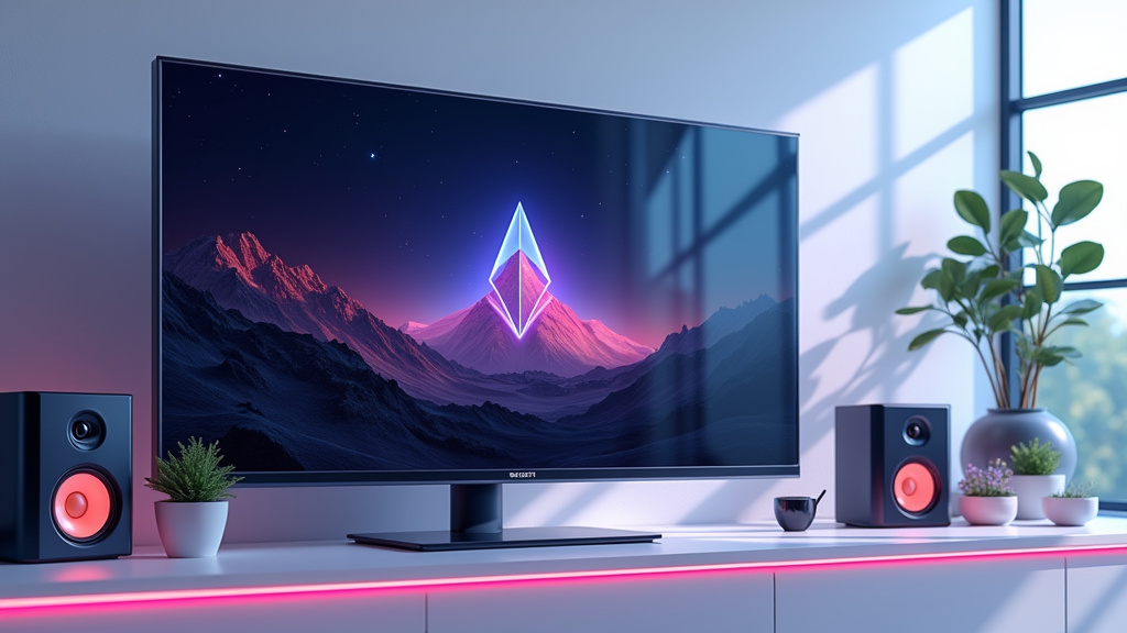 Serveur musical Ideon Audio EOS Stream dans un environnement audiophile avec équipements haut de gamme
