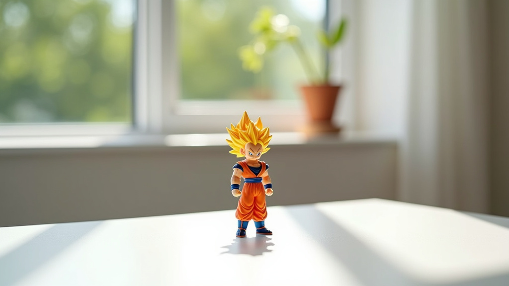 Illustration : Trouver la figurine Goku Super Saiyan parfaite en 2026
