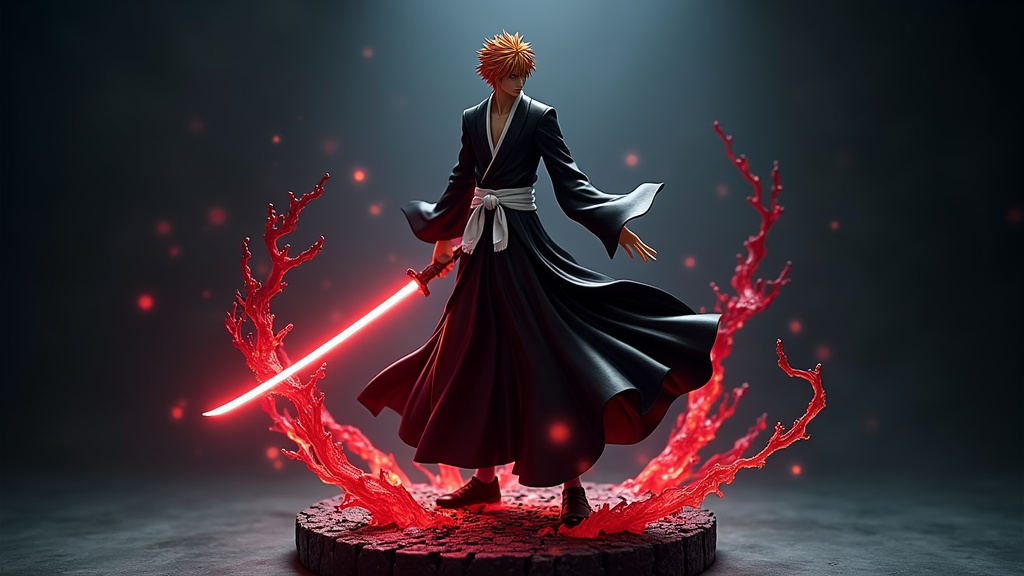 Boutique en ligne spécialisée avec collection de figurines Ichigo Kurosaki