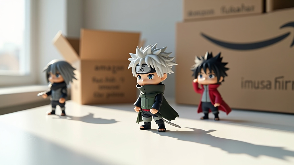 Vue d'ensemble de la figurine Kakashi Susanoo en action