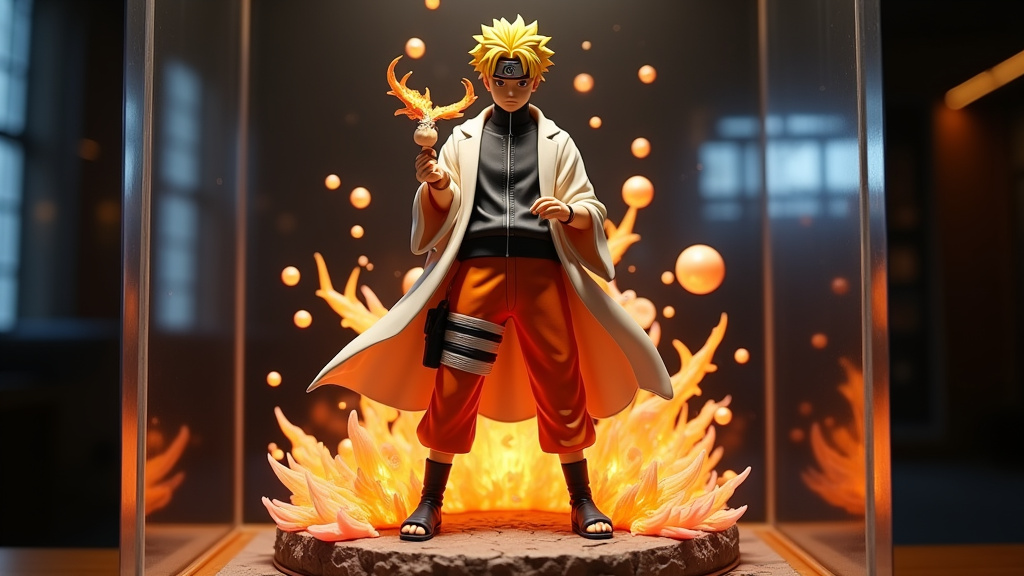 Collection de figurines Naruto Ermite Rikudo de différentes marques