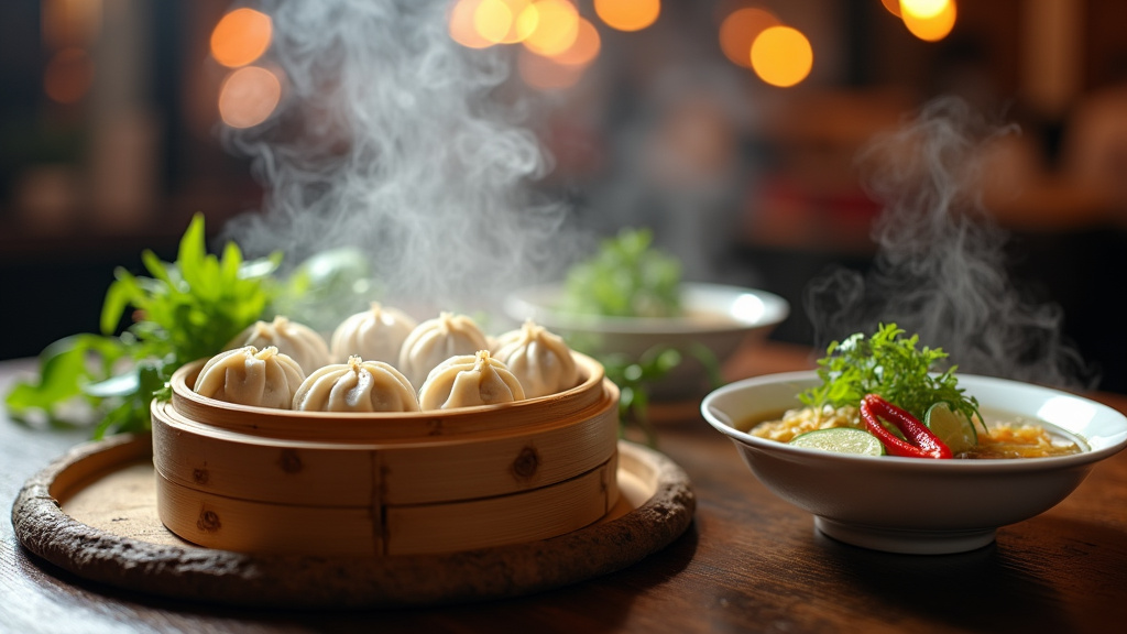 Gastronomie Asie du Sud-Est - pho, curry et street food