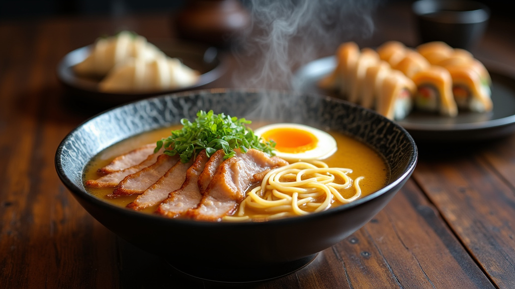 Gastronomie chinoise - dim sum et plats wok