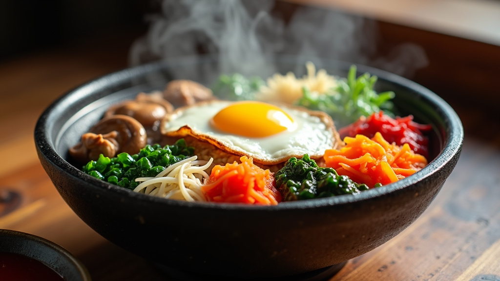 Gastronomie coréenne - bibimbap, kimchi et BBQ coréen