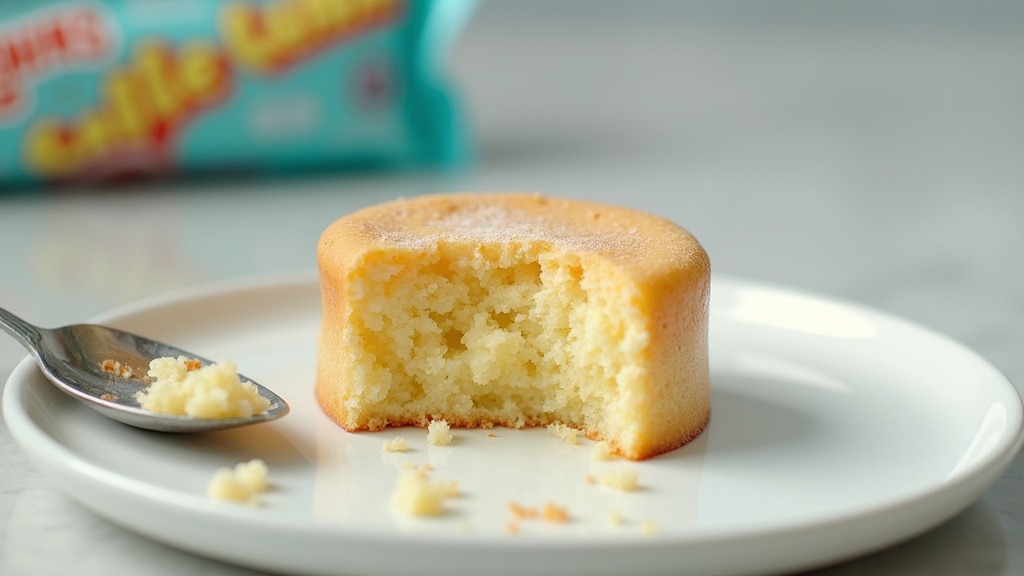 Comparaison entre un gâteau industriel allégé et un gâteau fait maison