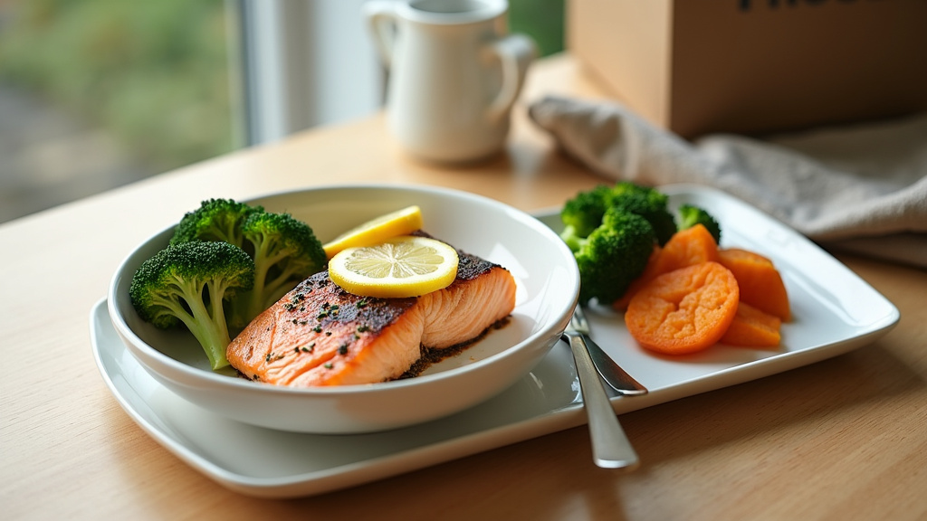 Emballages HelloFresh : carton, plastiques, poches de gel