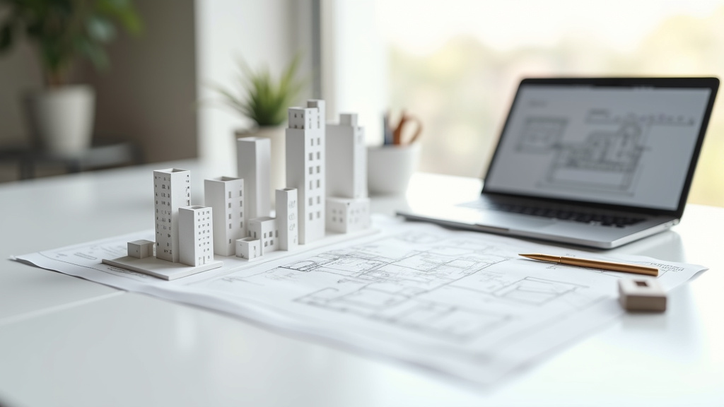 Un architecte utilisant un logiciel BIM pour visualiser un modèle 3D détaillé d'un bâtiment