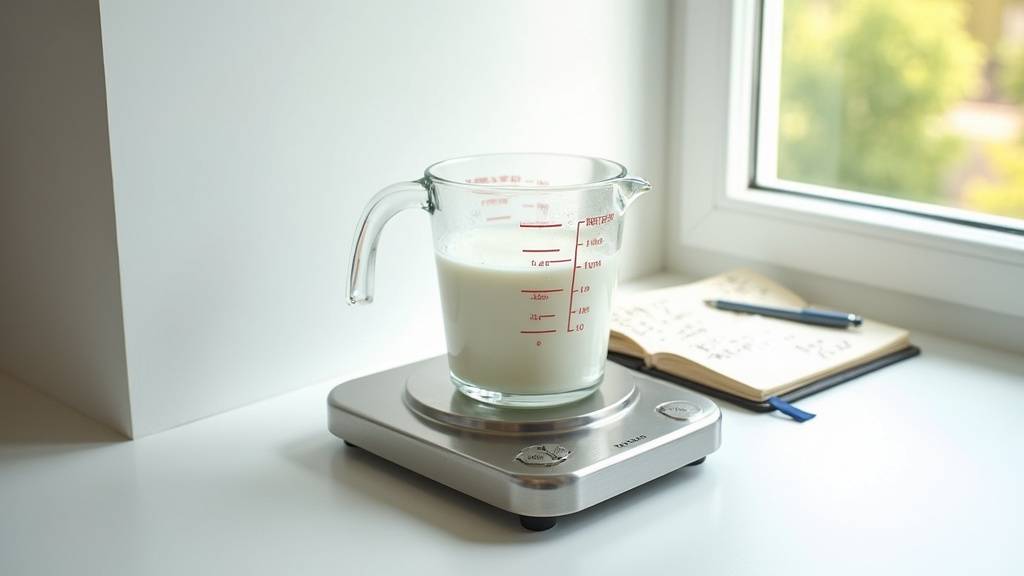 Méthodes alternatives de mesure en cuisine avec ustensiles du quotidien