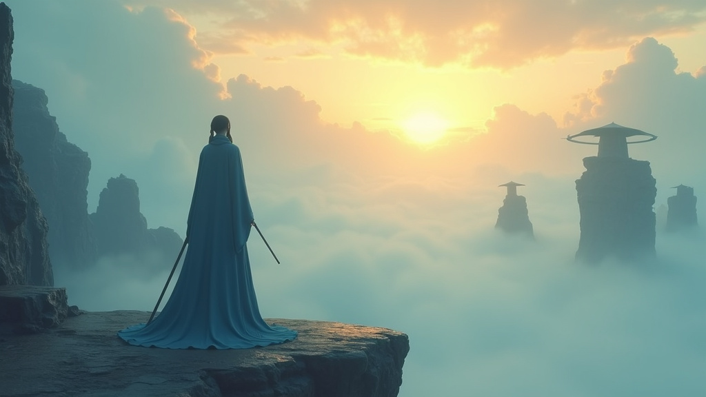 Key visual de la saison 3 montrant Rudeus avec Sylphiette, Roxy, sa mère Zenith et Lucy