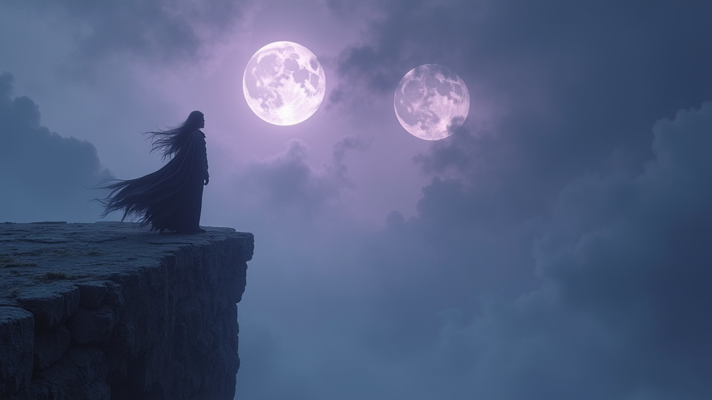 Illustration de l'opening Ketsui no Uta de la saison 3