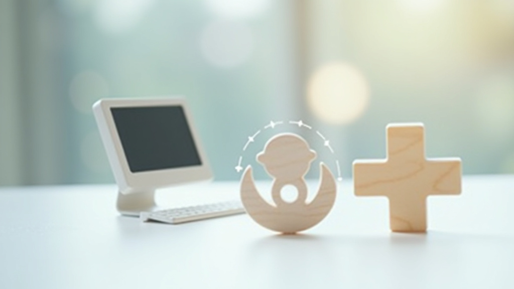 Interface de connexion au portail Netsoins pour les professionnels de santé