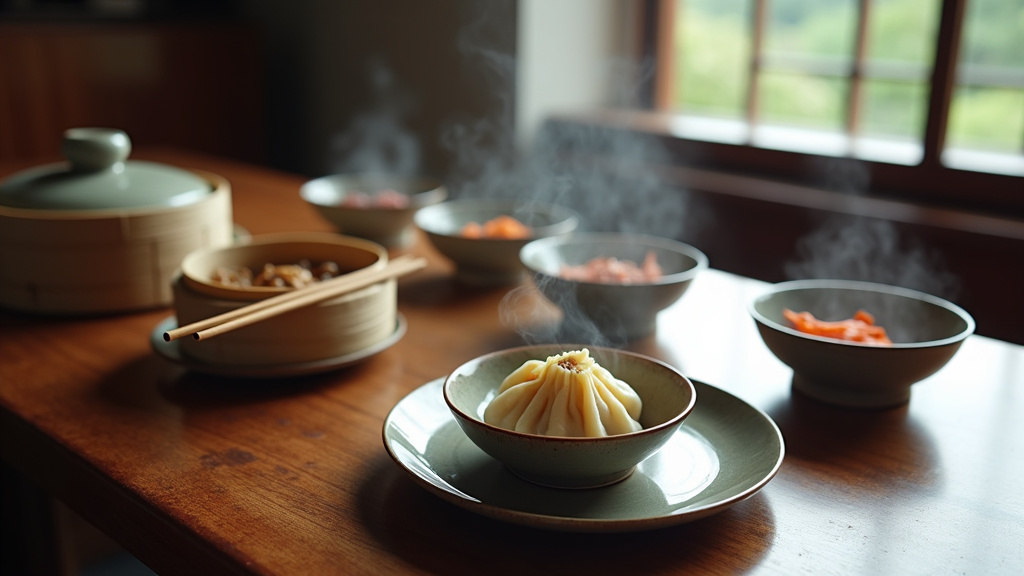 Philosophie alimentaire asiatique - equilibre et harmonie