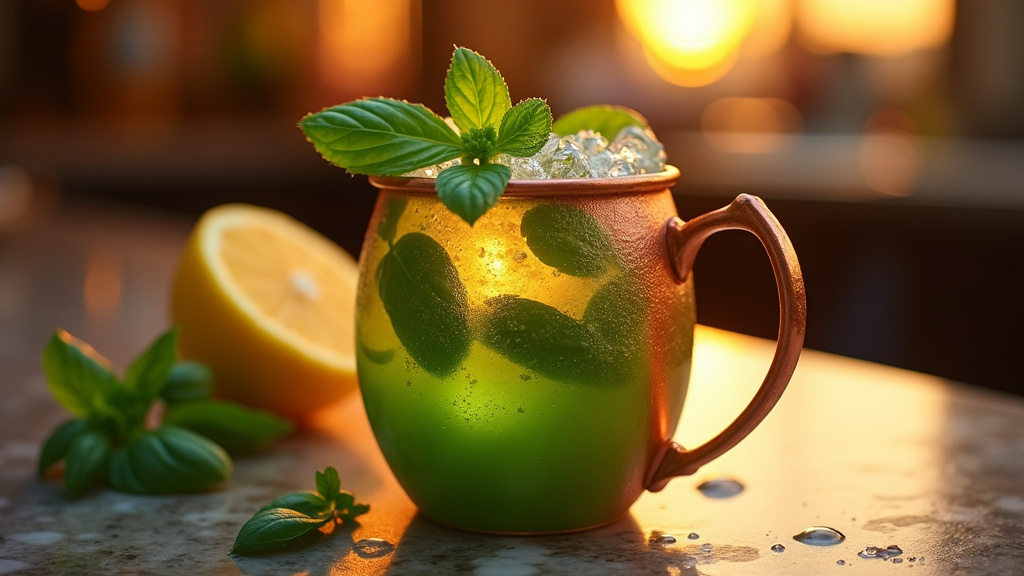 Accords mets et cocktails : Basil Smash avec tapas, poissons et fromages