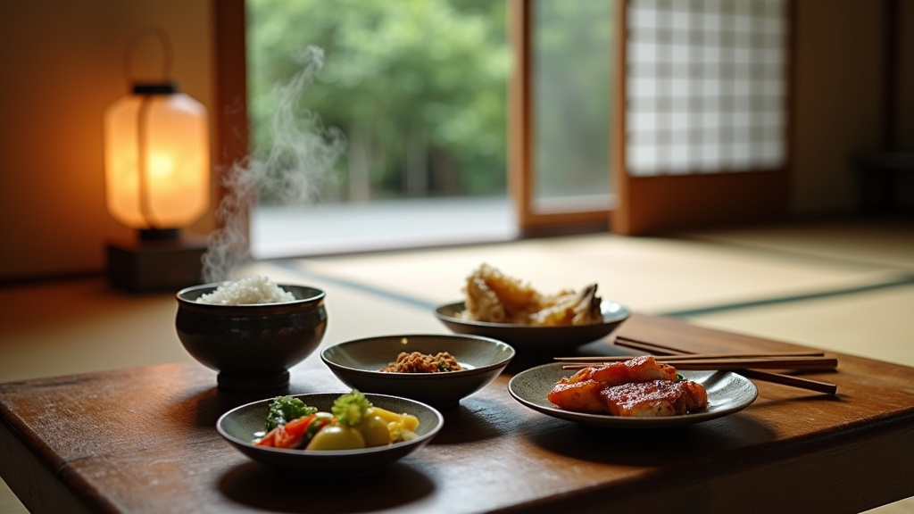 Rituels de table asiatiques - baguettes et repas communautaire