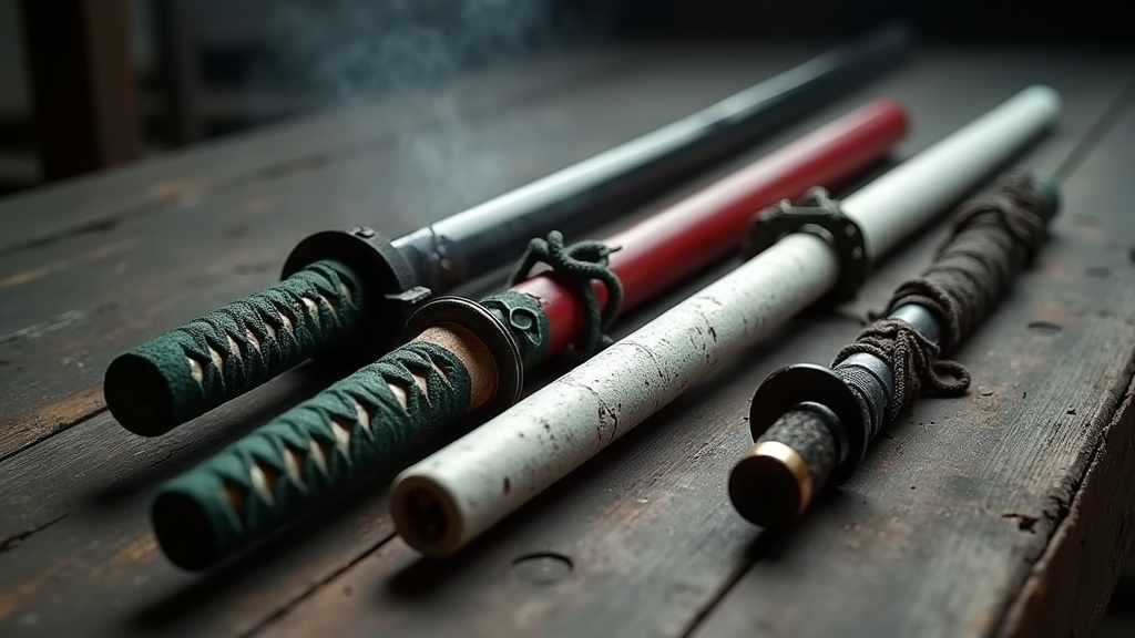 Le sabre noir Shusui de Zoro