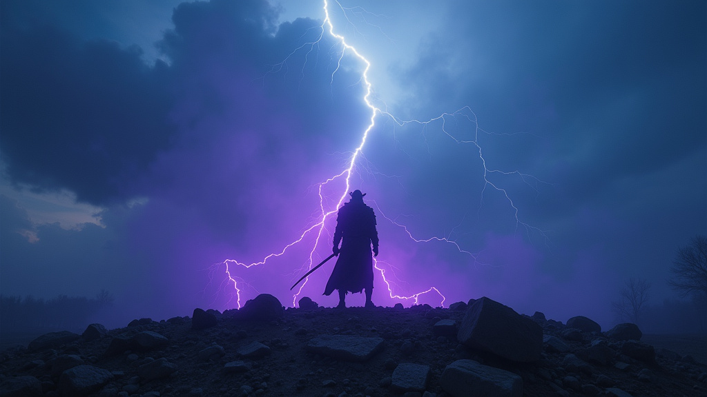 Logo officiel de Solo Leveling avec l'interface de jeu et les runes magiques