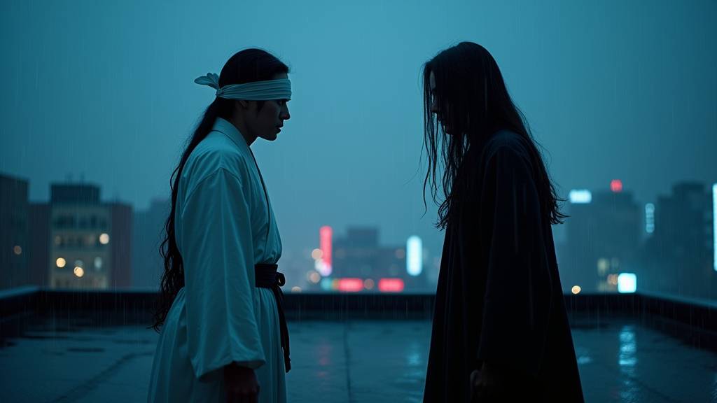 Toji Fushiguro dans Jujutsu Kaisen S2