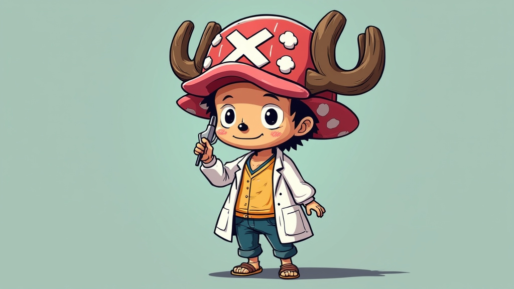 Illustration : Tony Tony Chopper est-il devenu un vrai médecin avec MSF ?