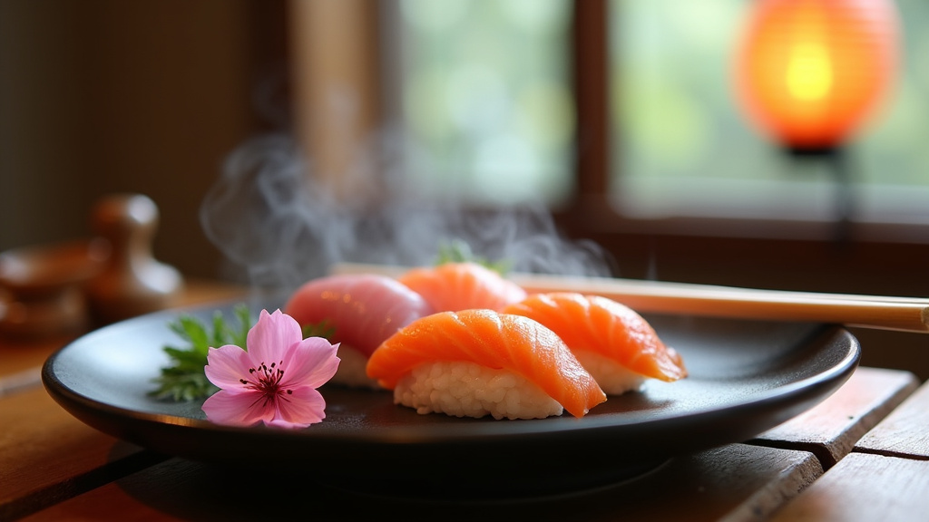 Vue extérieure du restaurant Yoyoshi Saran à Saran
